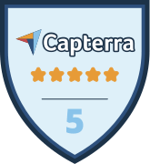 5-Star Rating for Auto Repair Shop Management Software from Capterra